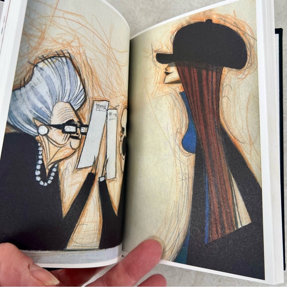 Sketchbook by Nicolas Marlet Limited Edition Signed and Numbered by Artist - Picture 9 of 11